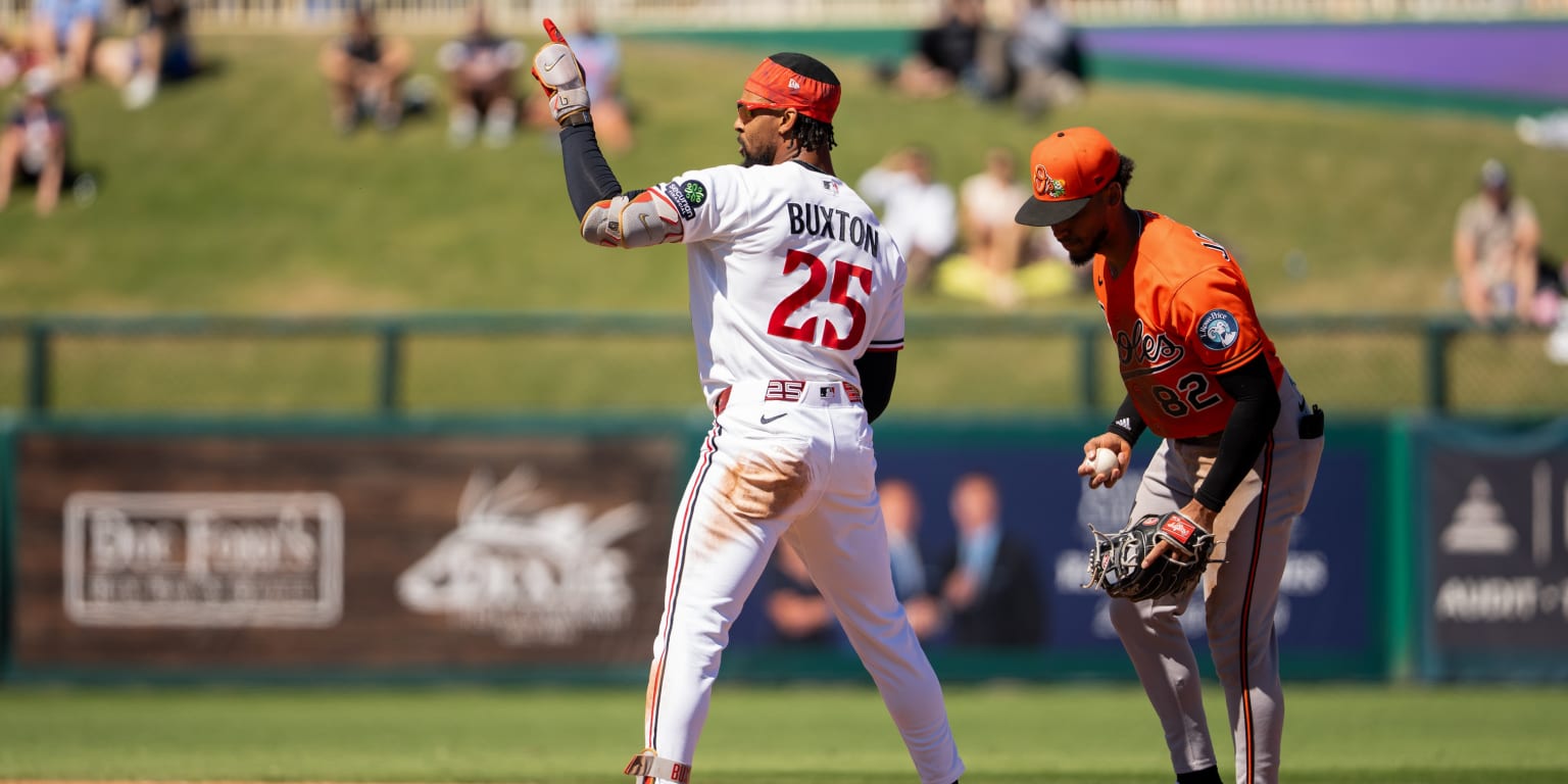 Byron Buxton's 2025 Comeback Fuels Team USA Hopes